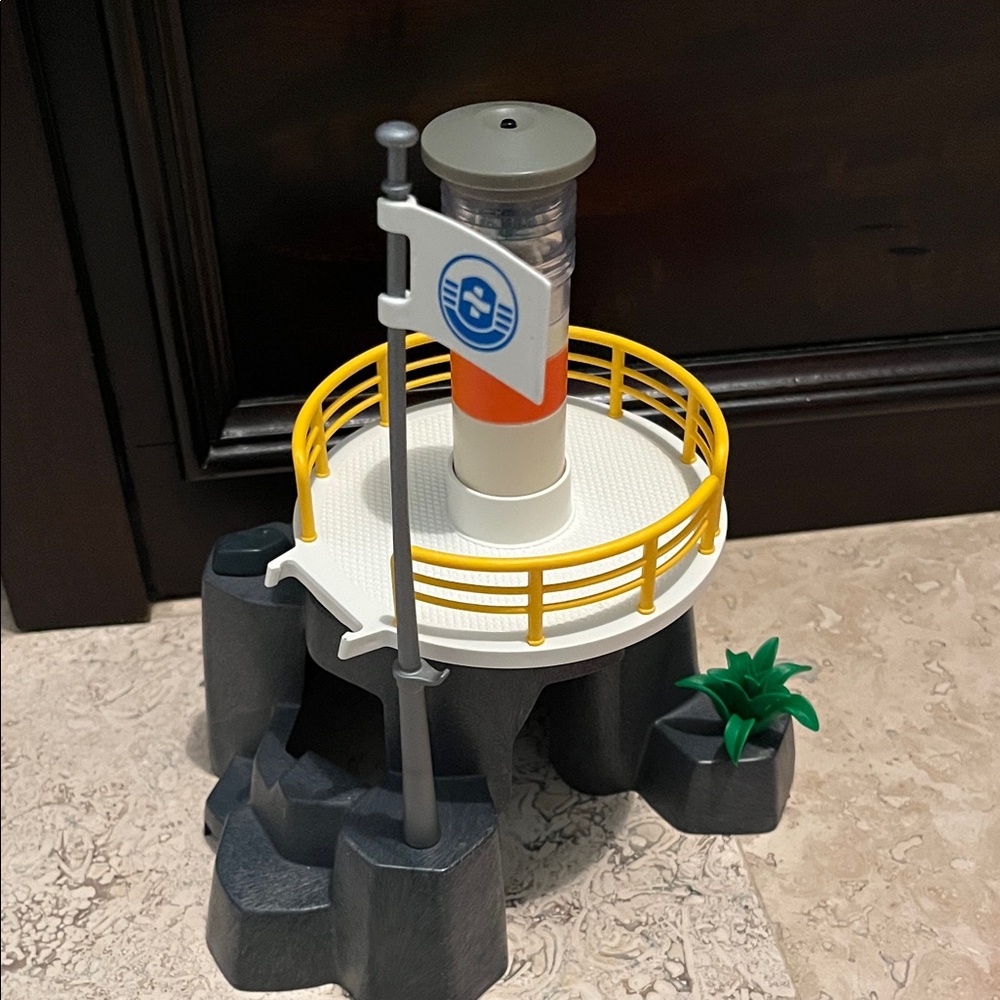 Playmobil Lighthouse & Rescue Boat (5626) - Picture 2 of 5
